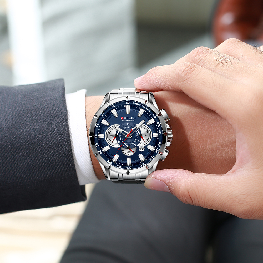 Curren Man Watch Big Sport Mal – Smartwatch Guess recenzja i cena