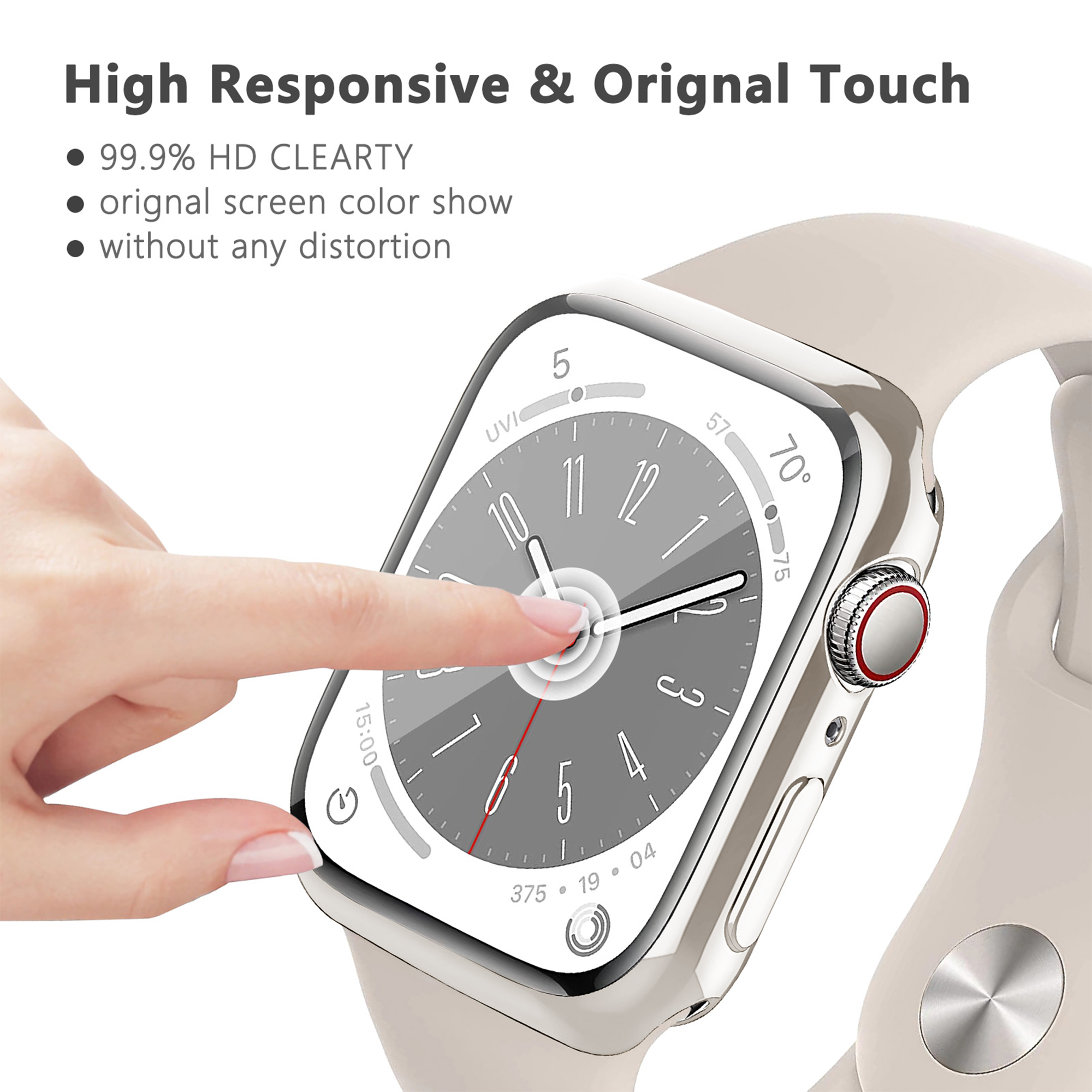 Screen Protector For Apple Wat – Smartwatch Band Accessories recenzja i cena