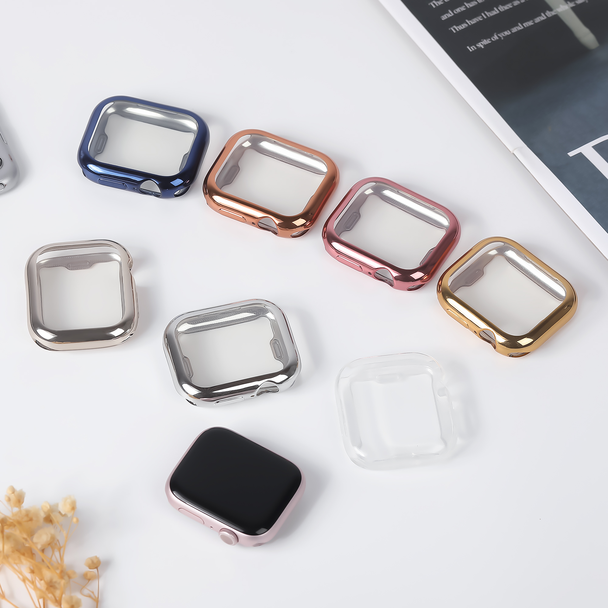 Screen Protector For Apple Wat – Smartwatch Band Accessories recenzja i cena