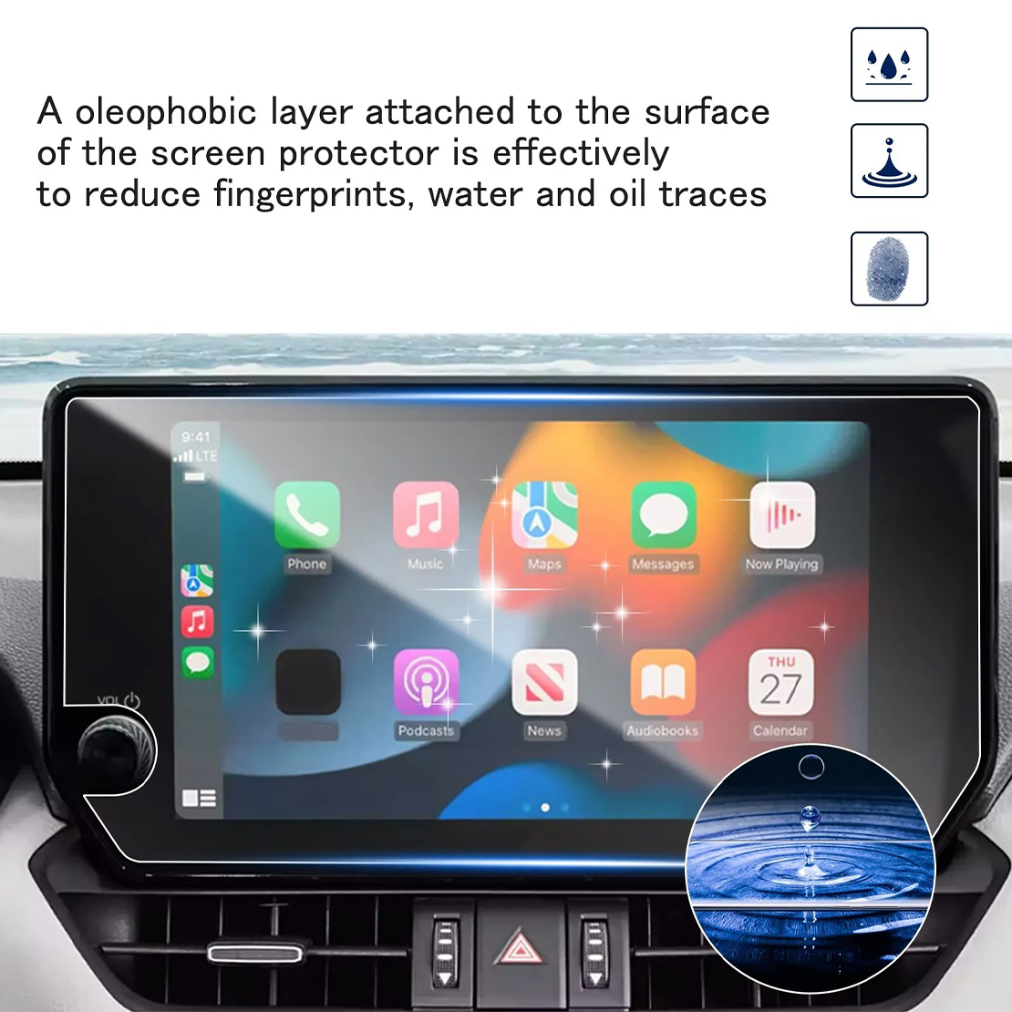 Car Touchscreen Protector Navi – Screen Protector Film recenzja i cena