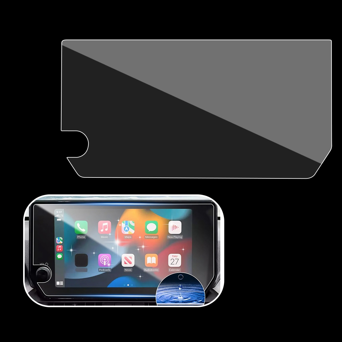 Car Touchscreen Protector Navi – Screen Protector Film recenzja i cena