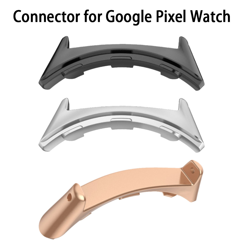 2PCS 20mm Metal Connector for  – Smartwatch Band Accessories recenzja i cena