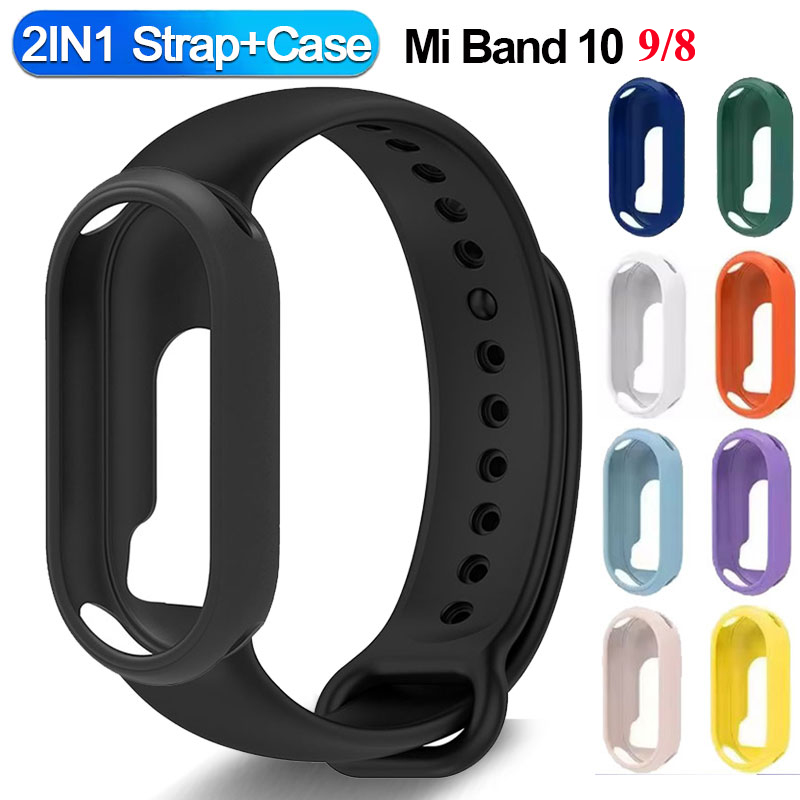 Silicone Strap+Watch Case For  – Xiaomi Smartwatch Accessories recenzja i cena
