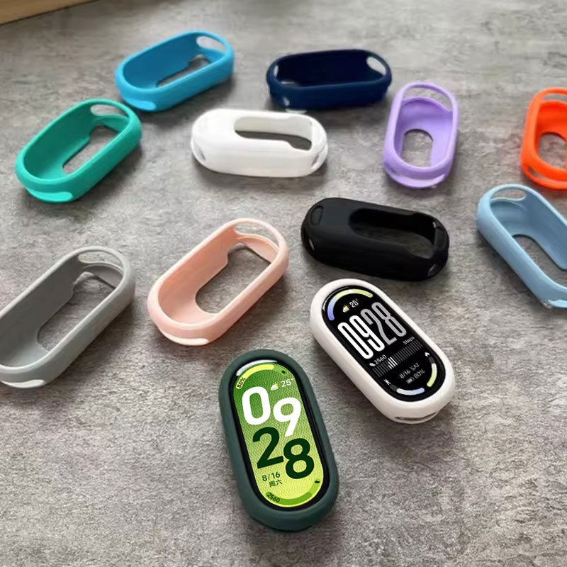 Silicone Strap+Watch Case For  – Xiaomi Smartwatch Accessories recenzja i cena