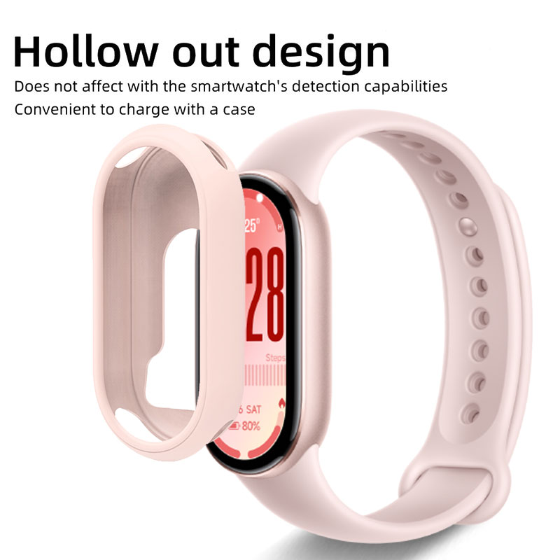Silicone Strap+Watch Case For  – Xiaomi Smartwatch Accessories recenzja i cena