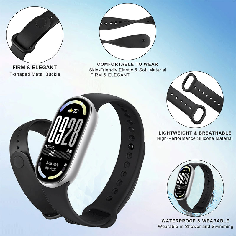 Silicone Strap+Watch Case For  – Xiaomi Smartwatch Accessories recenzja i cena