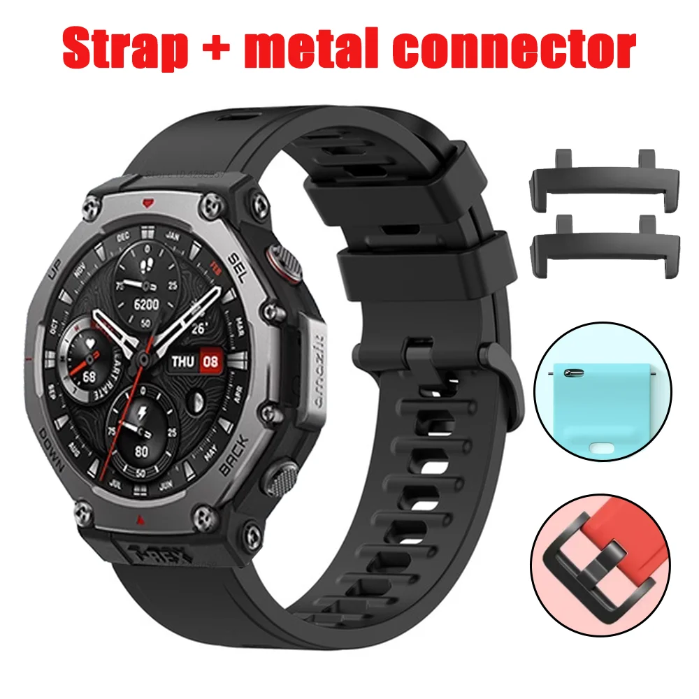 Silicone Strap For Amazfit T-r – Garmin Smartwatch Accessories recenzja i cena