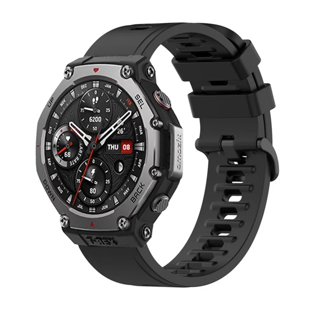 Silicone Strap For Amazfit T-r – Garmin Smartwatch Accessories recenzja i cena