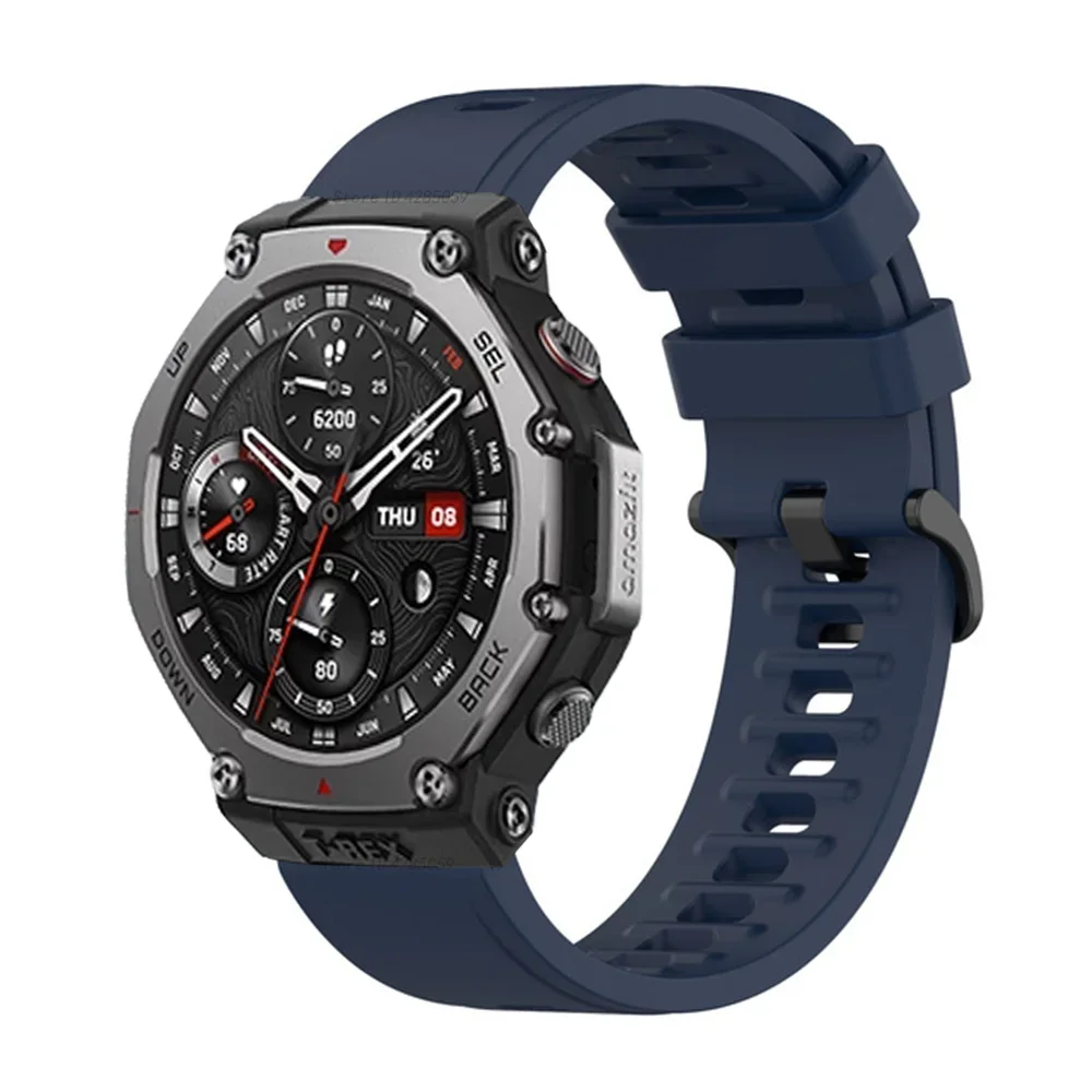 Silicone Strap For Amazfit T-r – Garmin Smartwatch Accessories recenzja i cena