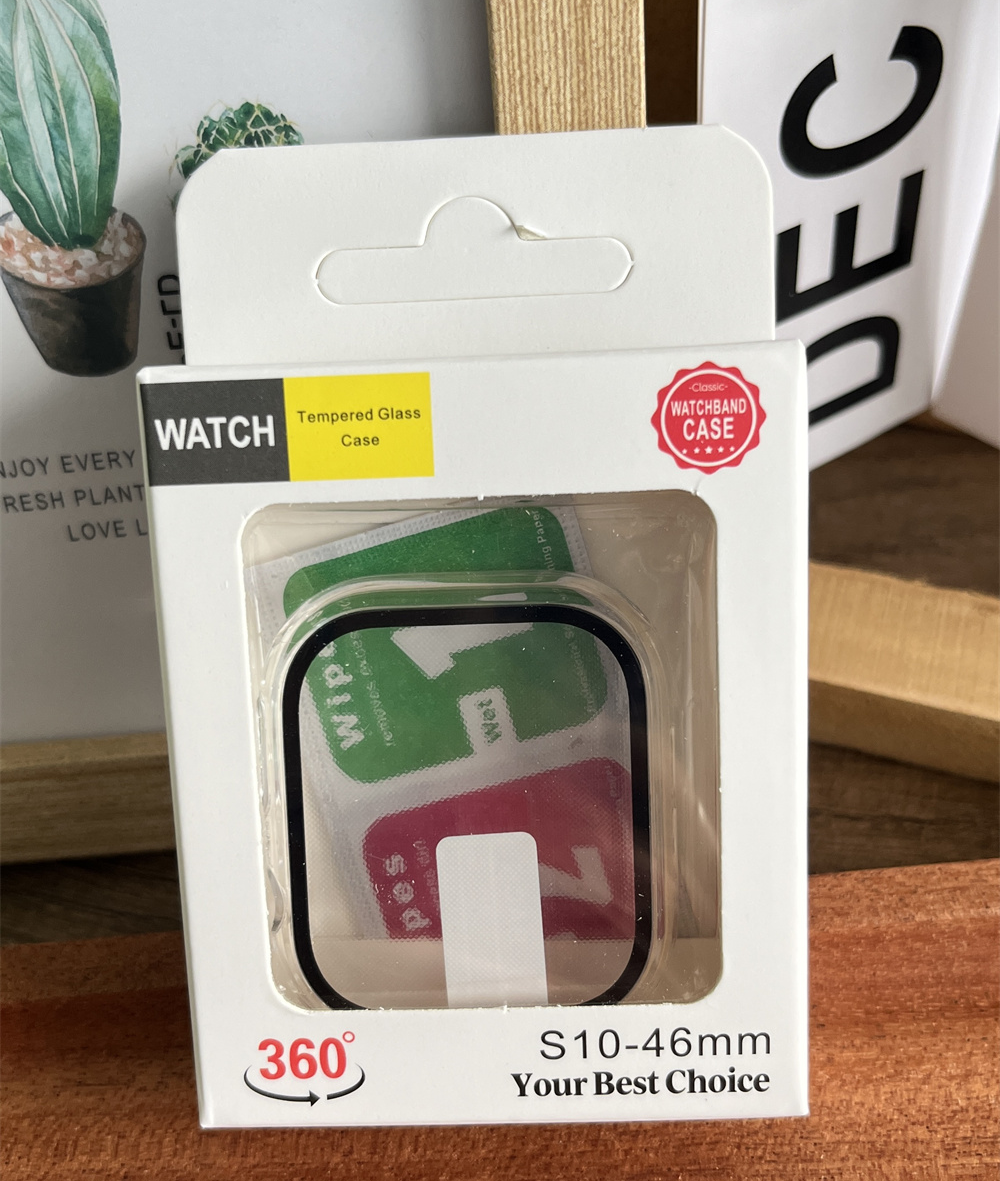 Tempered Glass+cover For Apple – Smartwatch Band Accessories recenzja i cena