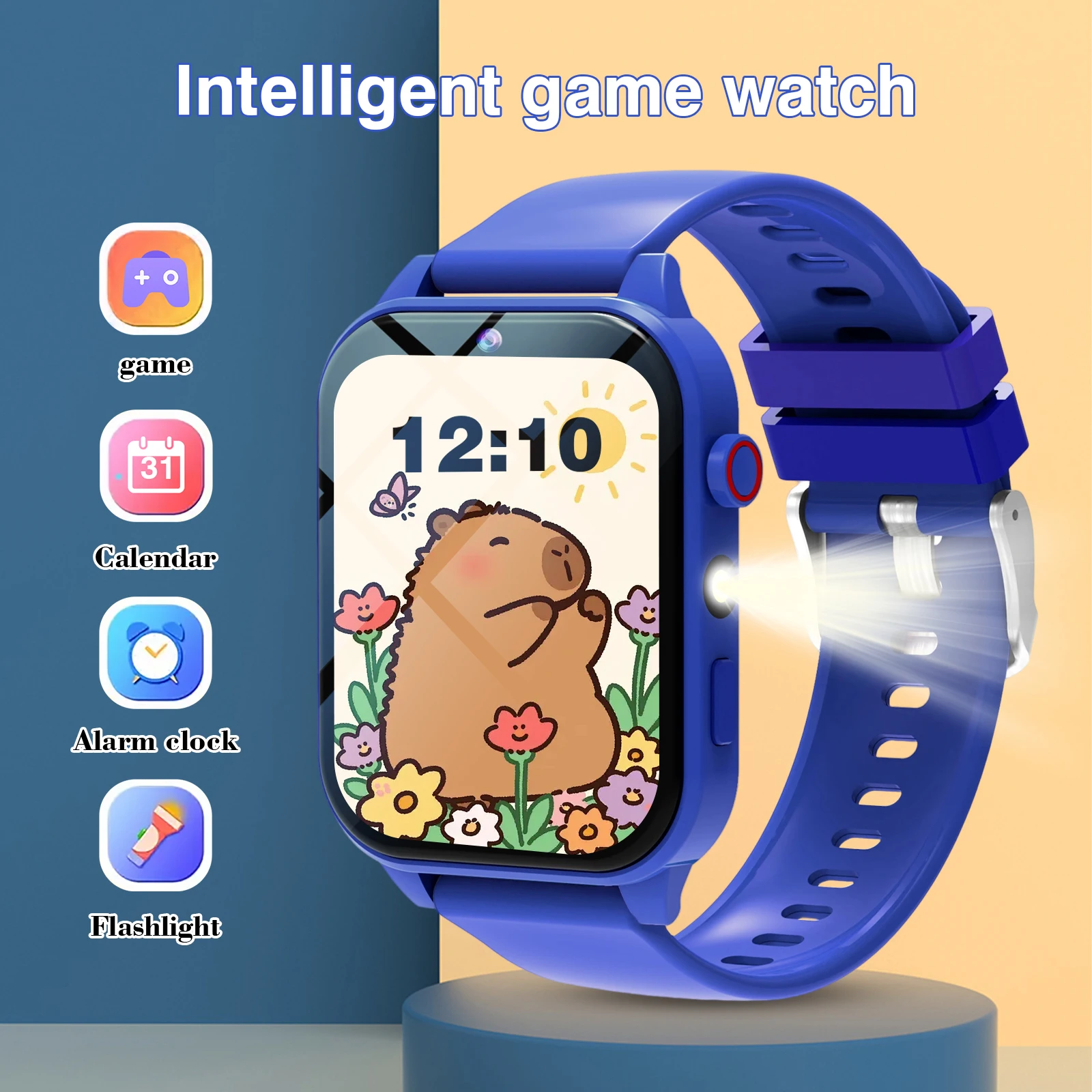 Kids′s Smart Watch 18 Games Ca – Smartwatch Touch recenzja i cena