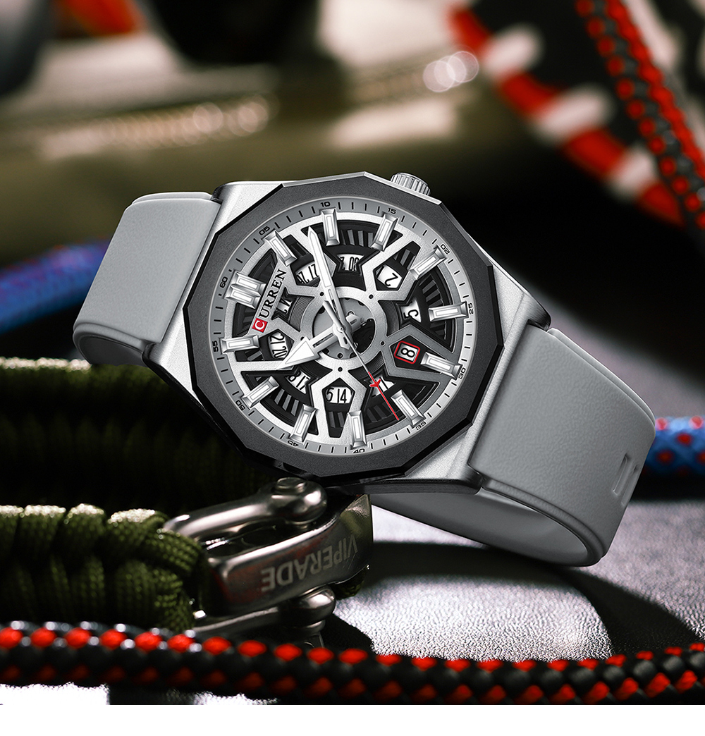 CURREN Fashion Design Wristwat – Smartwatch Guess recenzja i cena