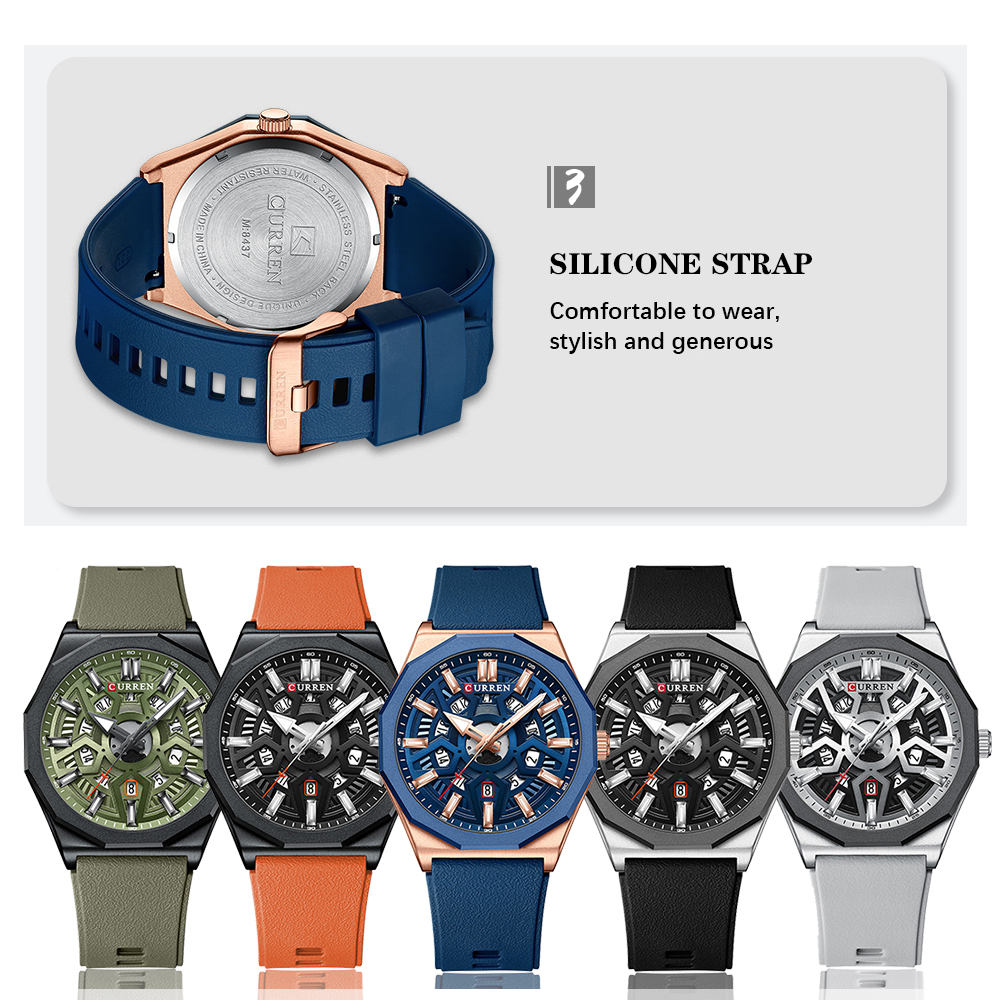 CURREN Fashion Design Wristwat – Smartwatch Guess recenzja i cena