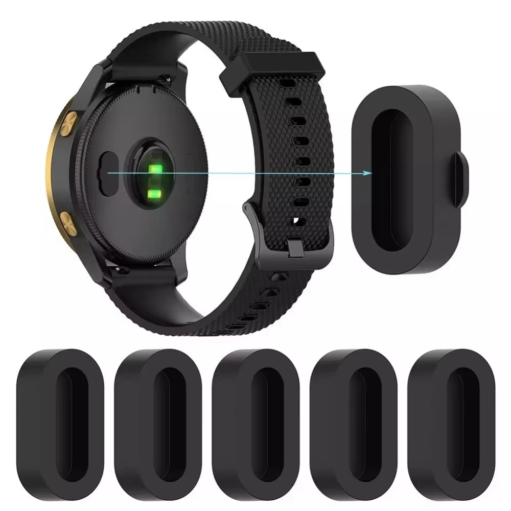 Silicone Dust Stopper For Garm – Garmin Smartwatch Accessories recenzja i cena