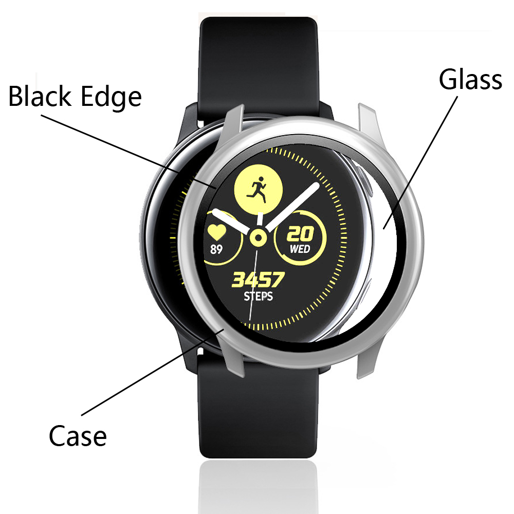Full Screen Protector Case For – Samsung Smartwatch Accessories recenzja i cena