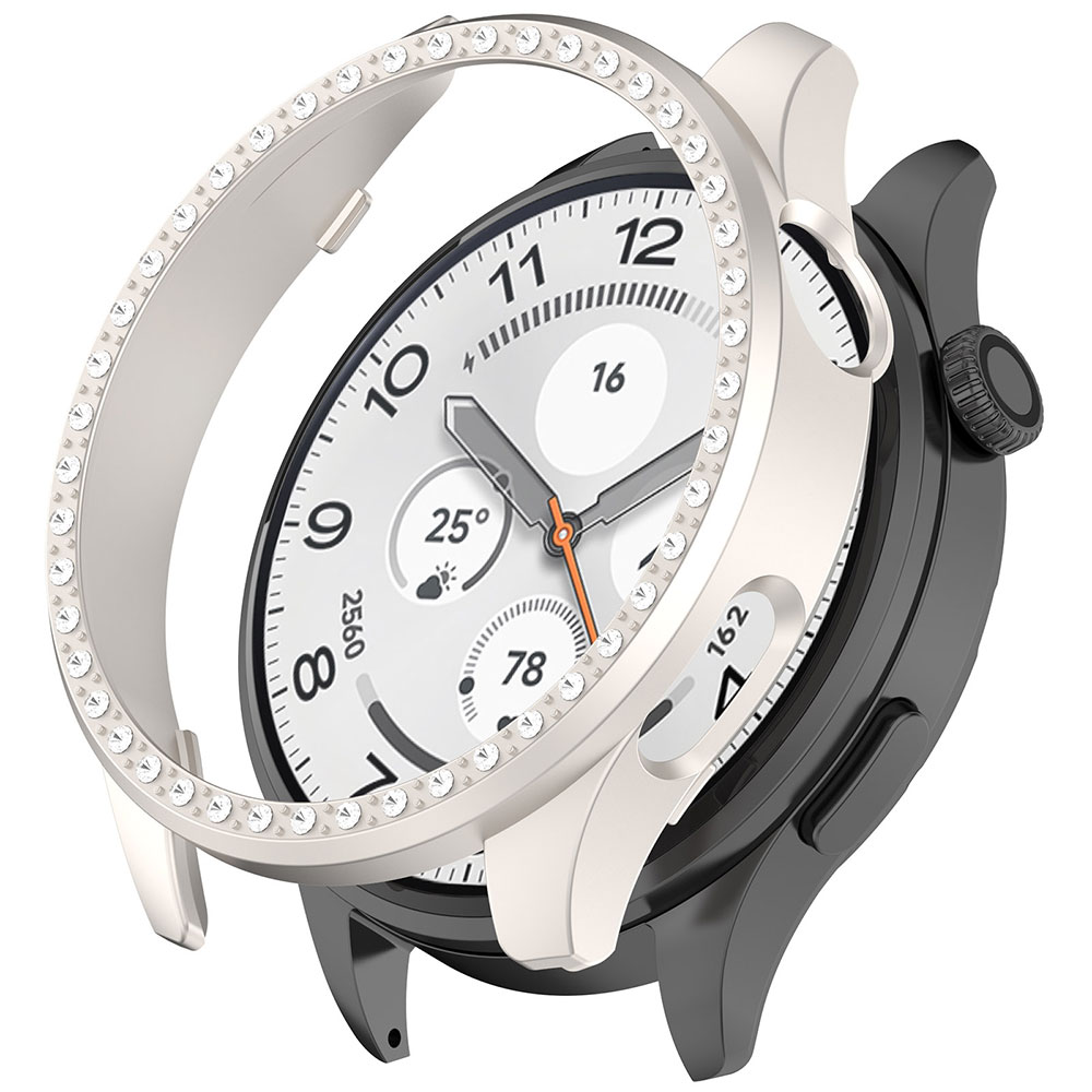 Bling PC Case + Glass Film For – Xiaomi Smartwatch Accessories recenzja i cena