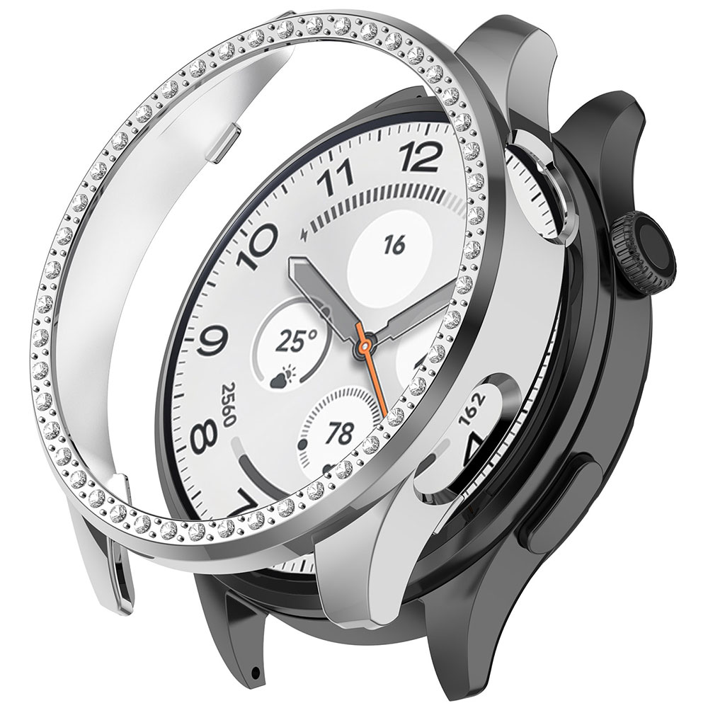 Bling PC Case + Glass Film For – Xiaomi Smartwatch Accessories recenzja i cena