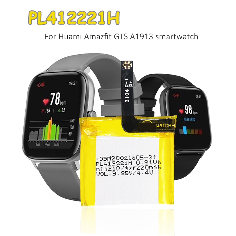 PL412221H Battery 220mAh 3.85V – Smartwatch A1914 recenzja i cena