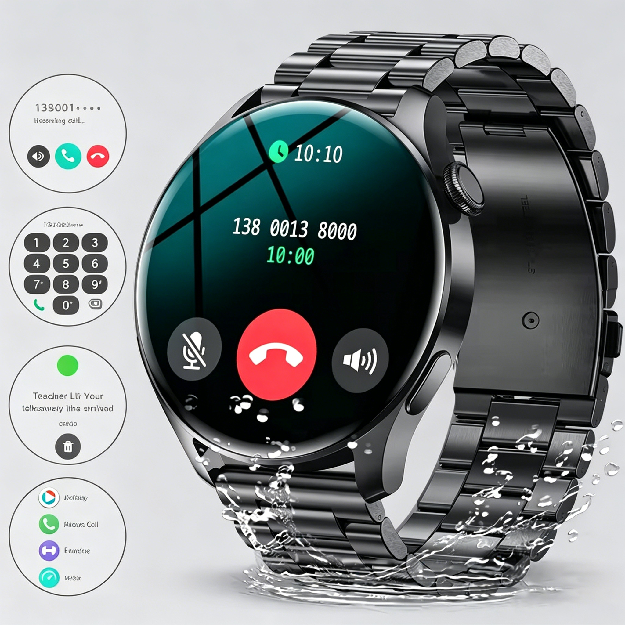 New SmartWatch for Men Women B – Smartwatch Face recenzja i cena