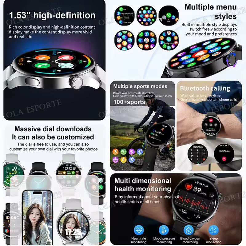 New SmartWatch for Men Women B – Smartwatch Face recenzja i cena