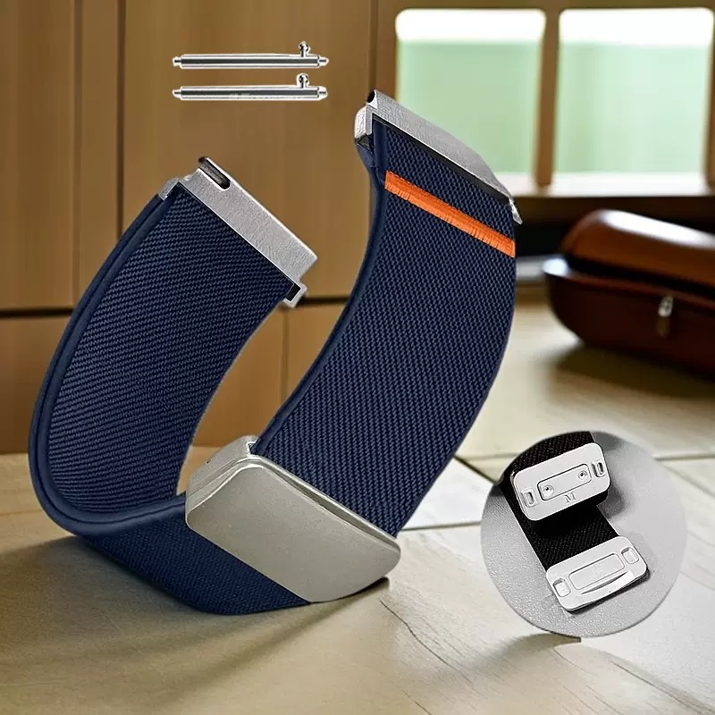 20mm 22mm Magnetic Loop Strap  – Titan Smartwatch Accessories recenzja i cena