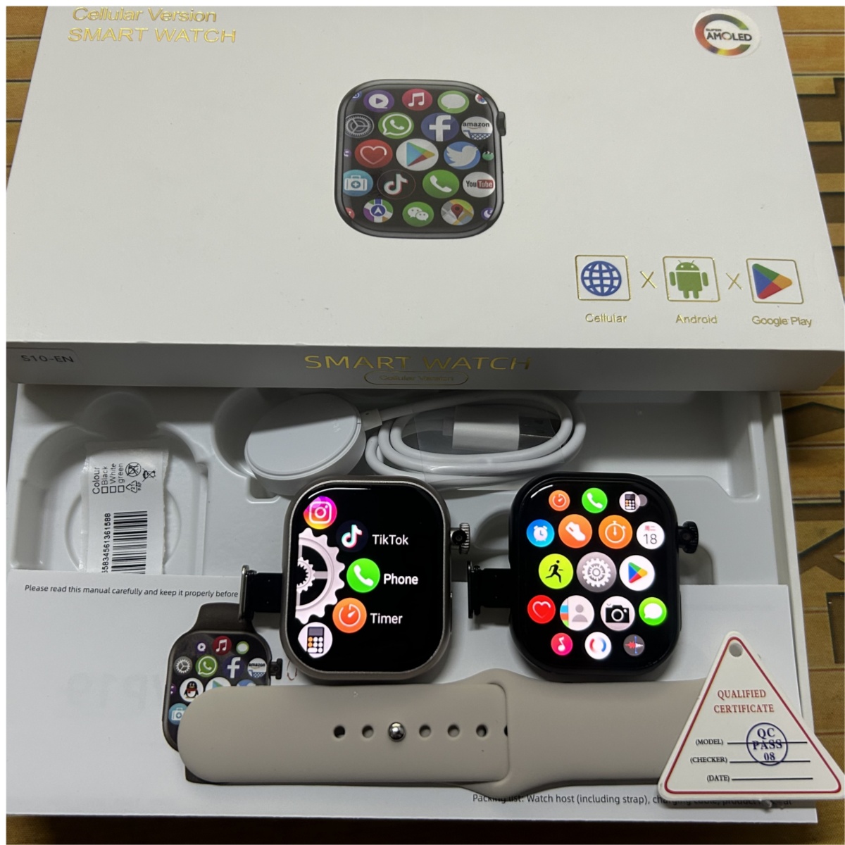 Goldenspike S10 Smart Watch 2. – Smartwatch Face recenzja i cena