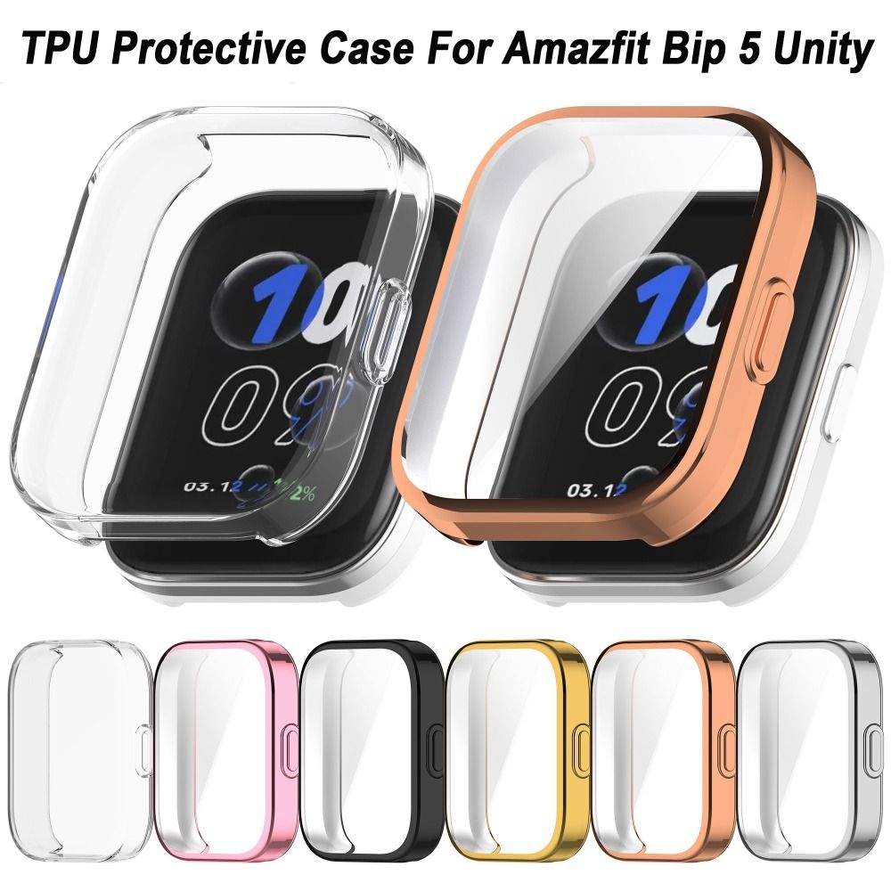 Full Cover TPU Case Anti-scrat – Amazfit Smartwatch Accessories recenzja i cena