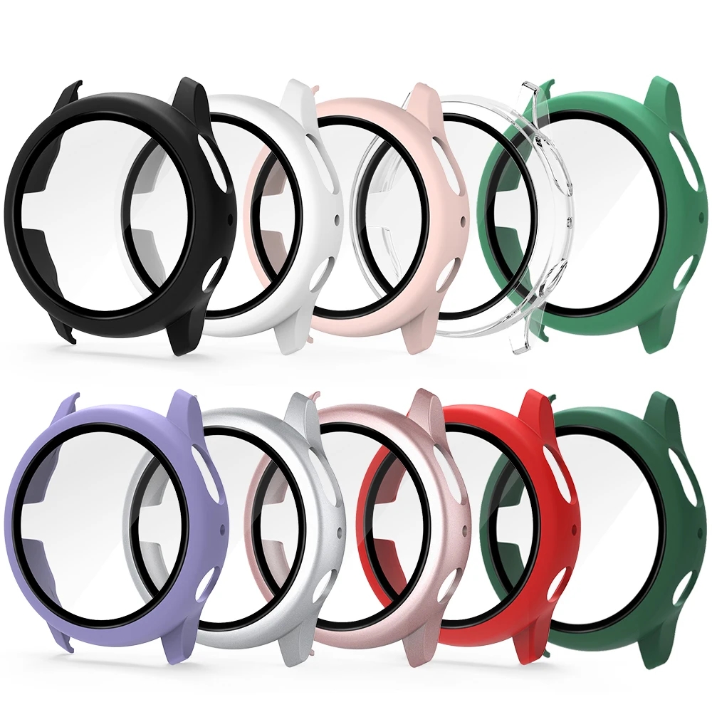 Tempered Glass Case for Samsun – Garmin Smartwatch Accessories recenzja i cena