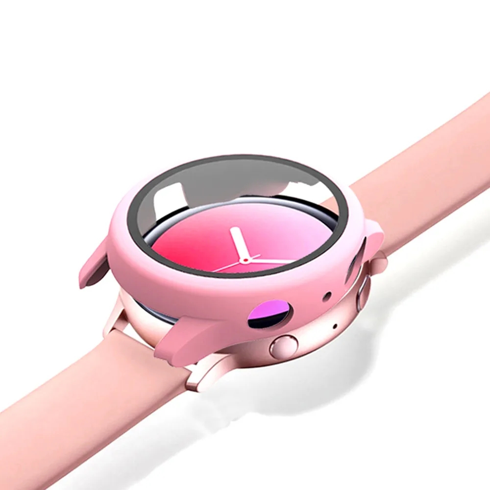 Tempered Glass Case for Samsun – Garmin Smartwatch Accessories recenzja i cena