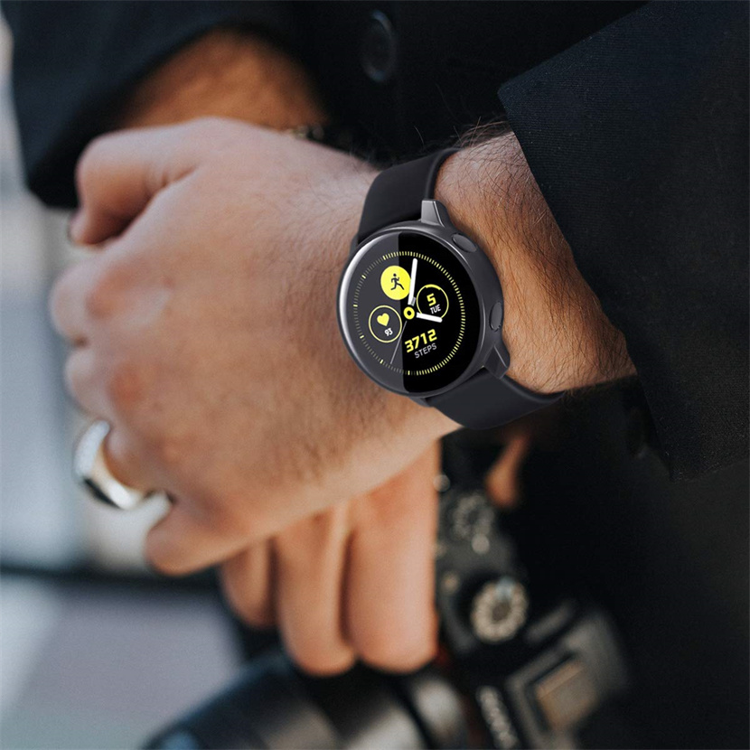 Tempered Glass Case for Samsun – Garmin Smartwatch Accessories recenzja i cena