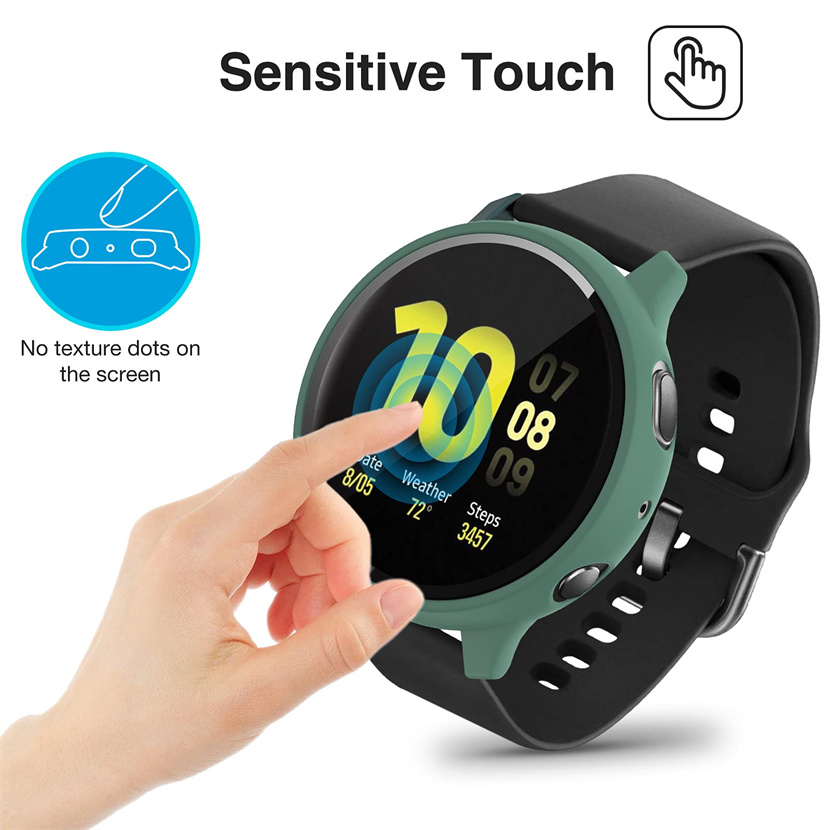 Tempered Glass Case for Samsun – Garmin Smartwatch Accessories recenzja i cena