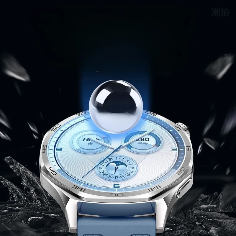 Tempered Glass For For Huawei  – Titan Smartwatch Accessories recenzja i cena