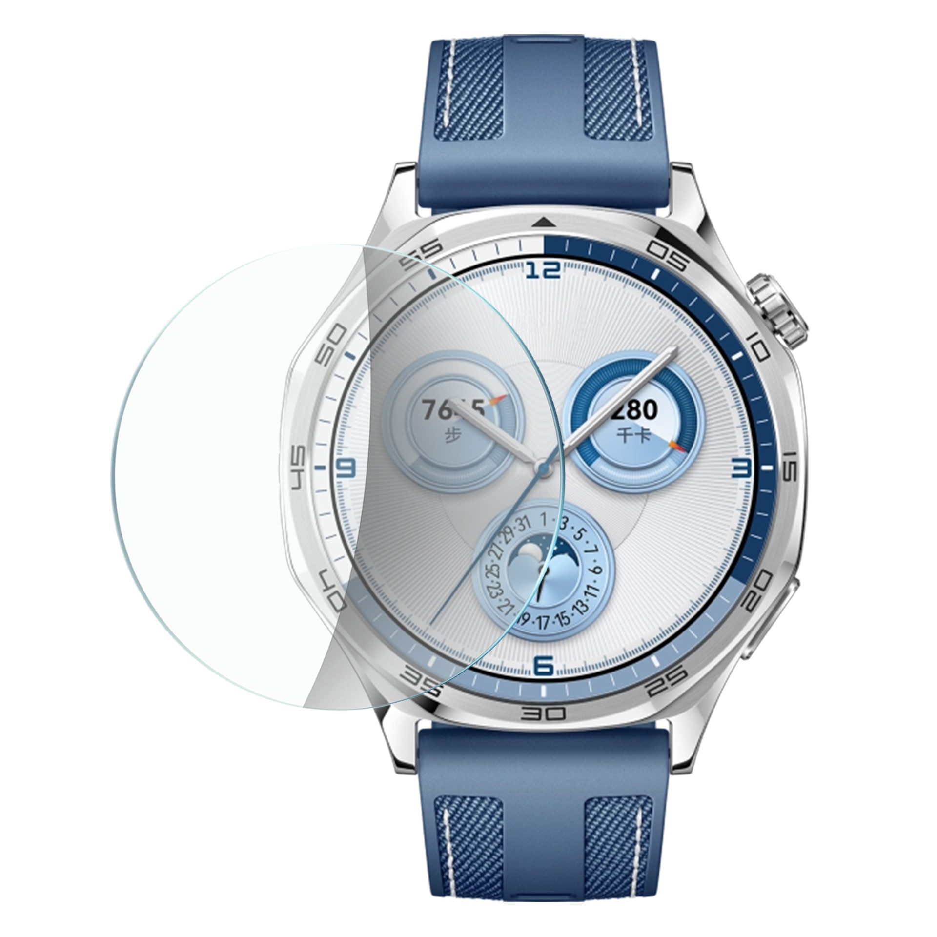 Tempered Glass For For Huawei  – Titan Smartwatch Accessories recenzja i cena