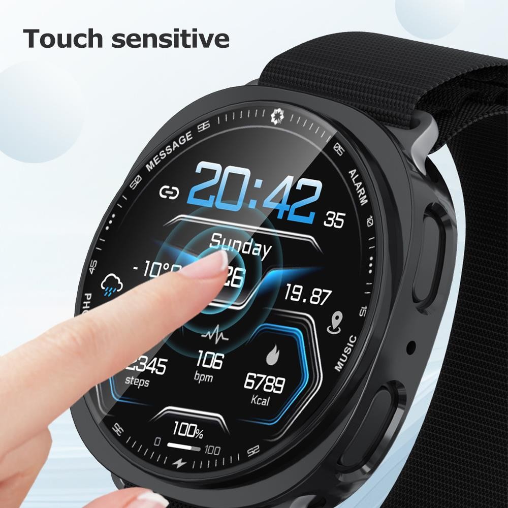 Soft TPU Case With Film For Sa – Samsung Smartwatch Accessories recenzja i cena