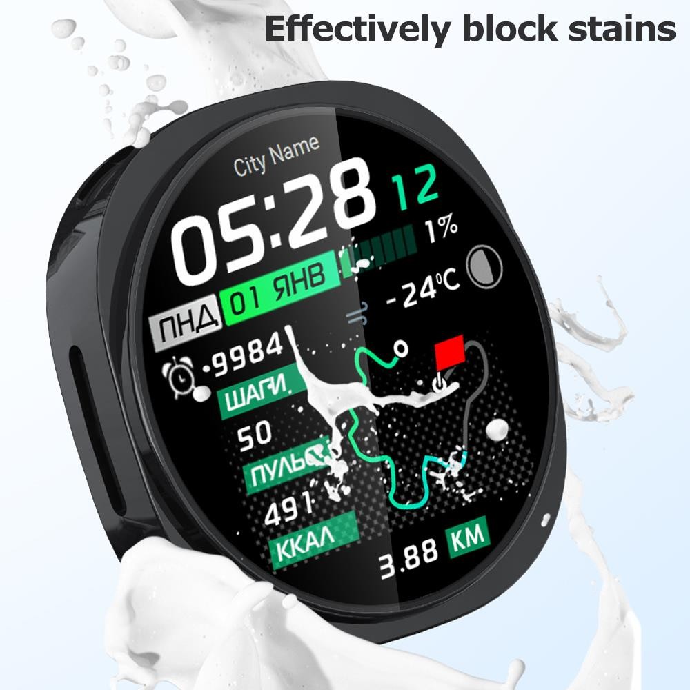 Soft TPU Case With Film For Sa – Samsung Smartwatch Accessories recenzja i cena