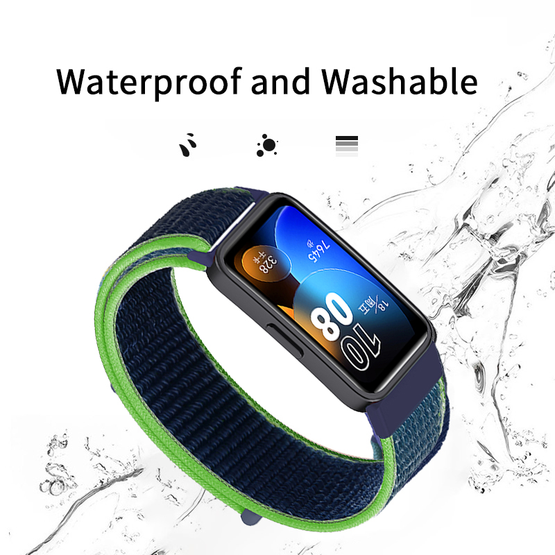 Strap for Huawei Band 10 8 9 7 – Sport Loop Strap recenzja i cena
