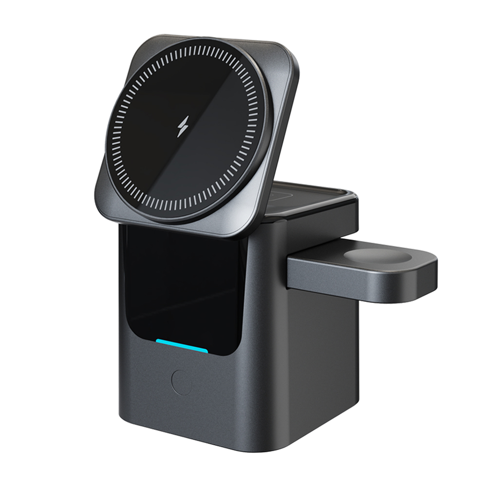 Magnetic 3 in 1 Wireless Charg – Watch Charger Cable recenzja i cena