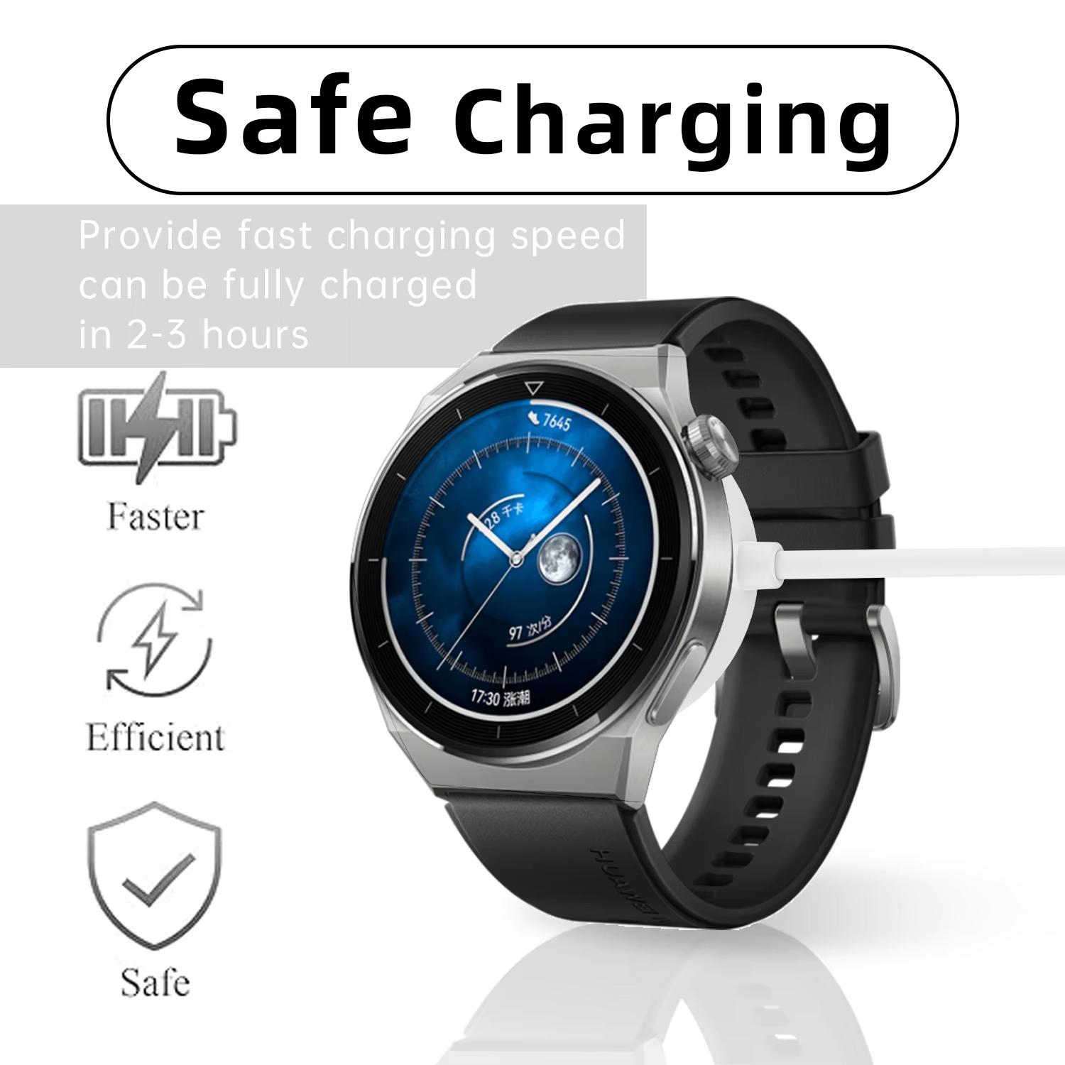 Magnetic USB Charging Cable fo – Xiaomi Smartwatch S4 Accessories recenzja i cena