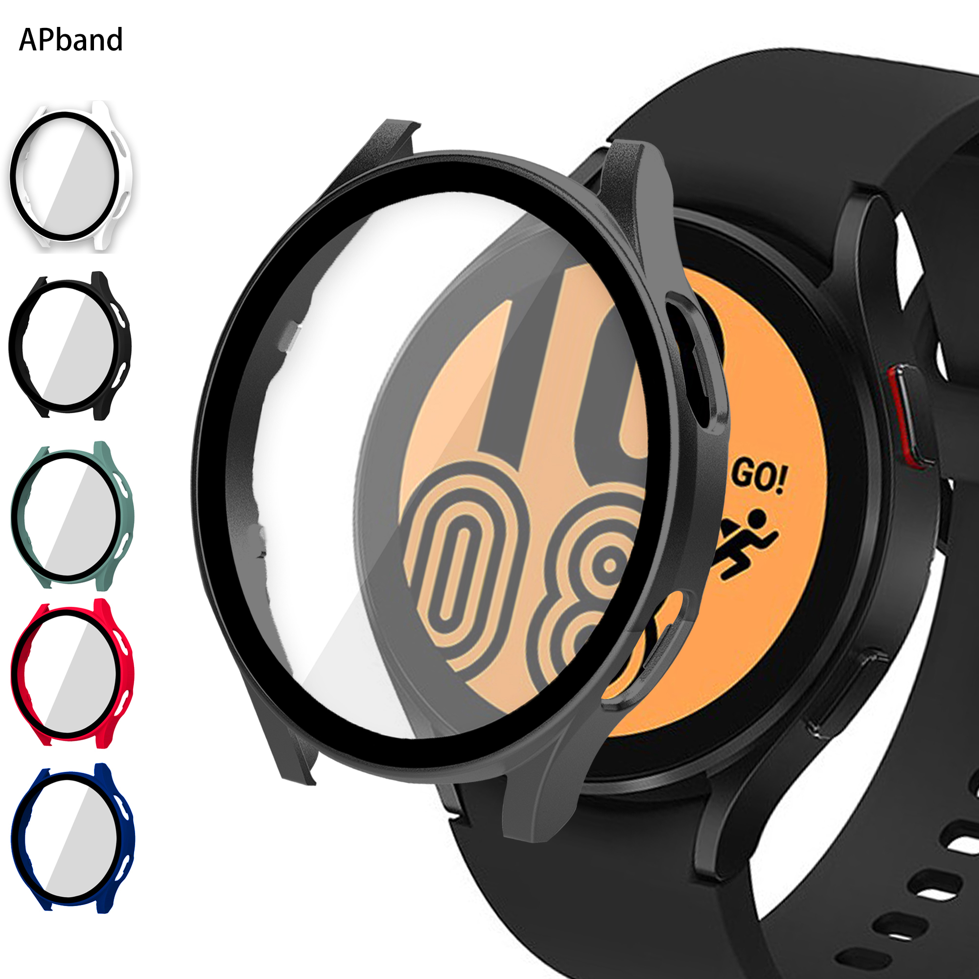 Glass+Case for samsung Galaxy  – Garmin Smartwatch Accessories recenzja i cena