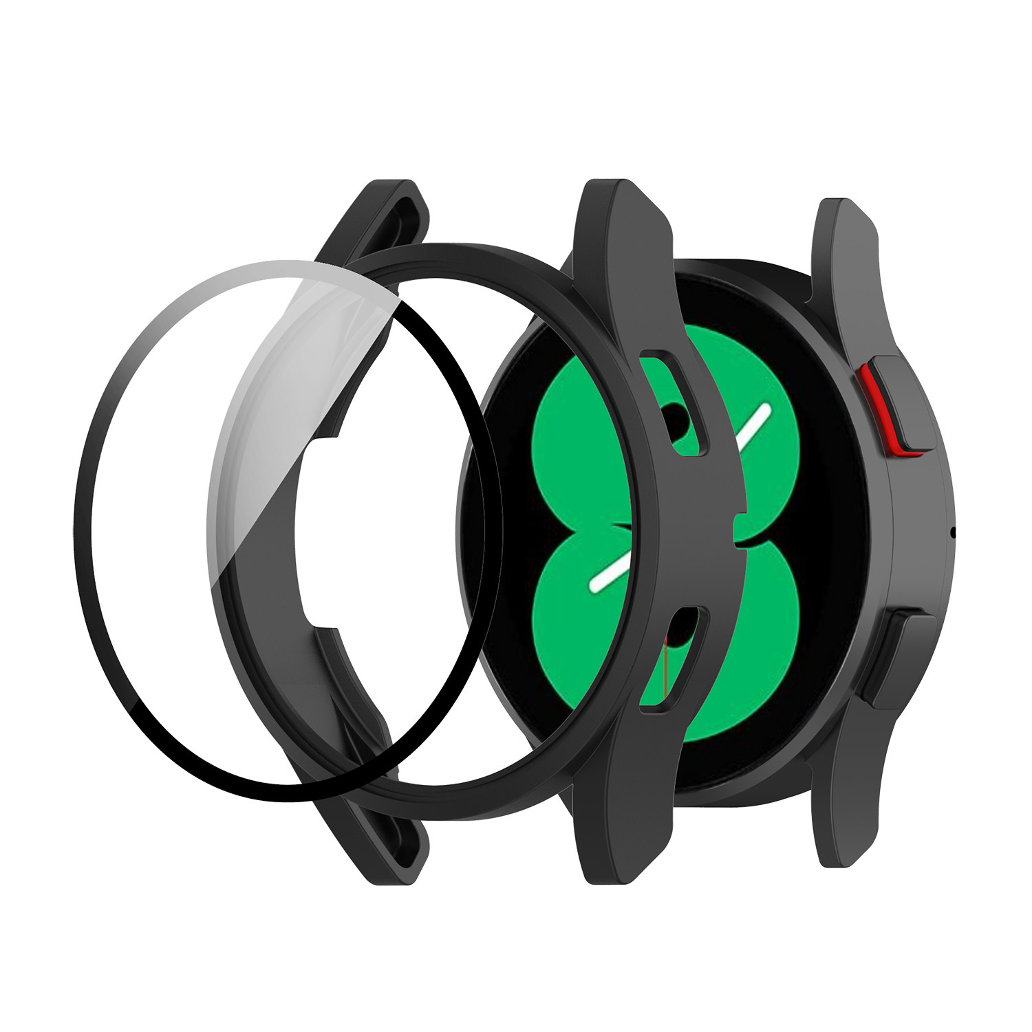 Glass+Case for samsung Galaxy  – Garmin Smartwatch Accessories recenzja i cena