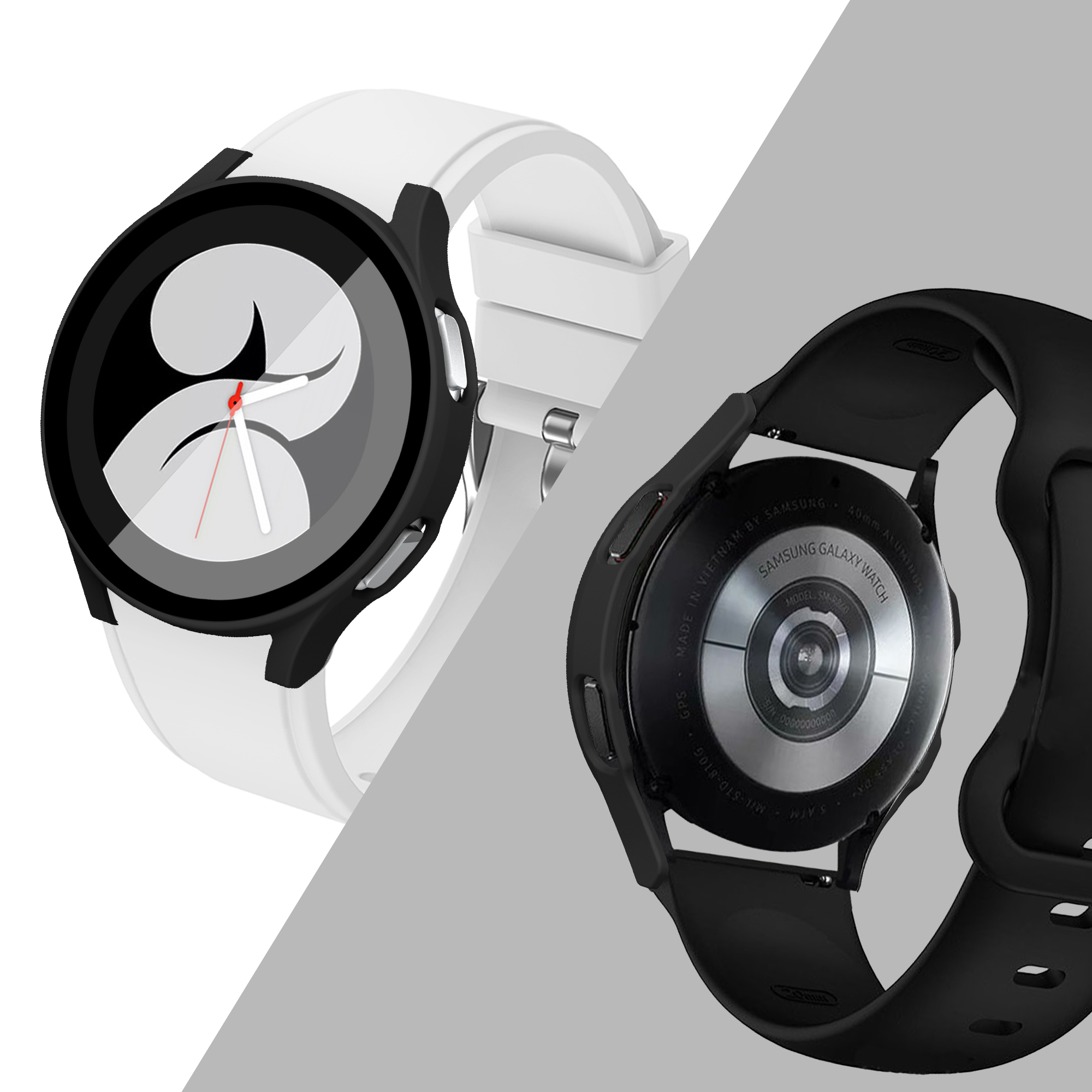 Glass+Case for samsung Galaxy  – Garmin Smartwatch Accessories recenzja i cena