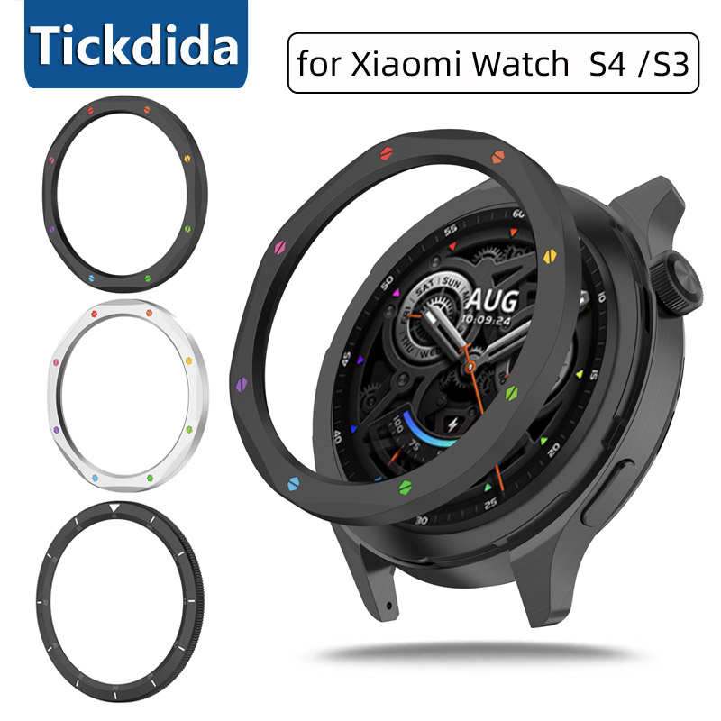 Metal Bezel Ring Case For Xiao – Xiaomi Smartwatch Accessories recenzja i cena