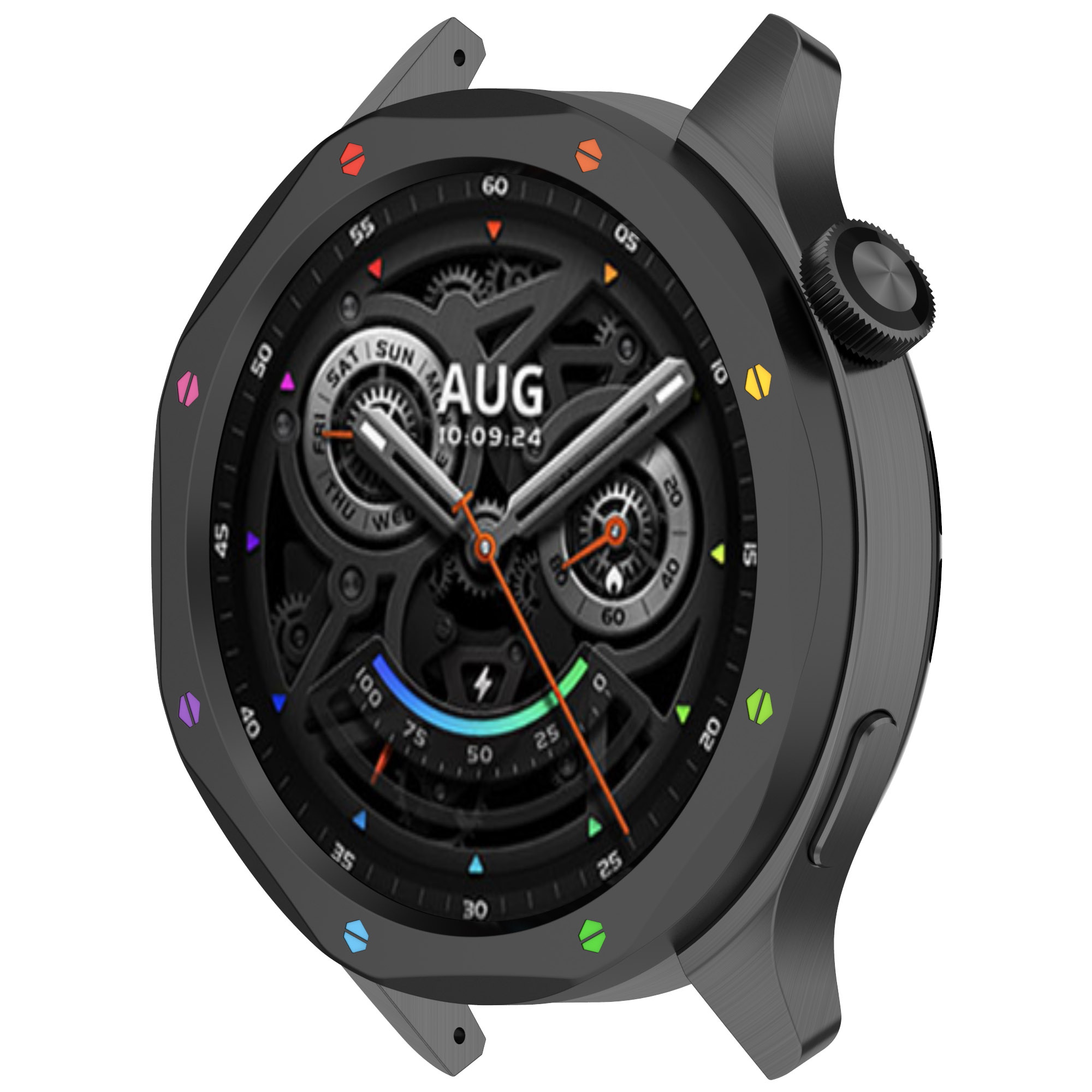 Metal Bezel Ring Case For Xiao – Xiaomi Smartwatch Accessories recenzja i cena