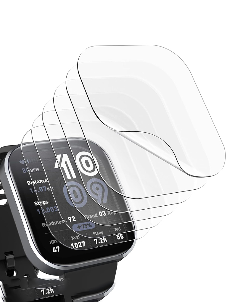 Screen Protector for Amazfit b – Smartwatch Band Accessories recenzja i cena