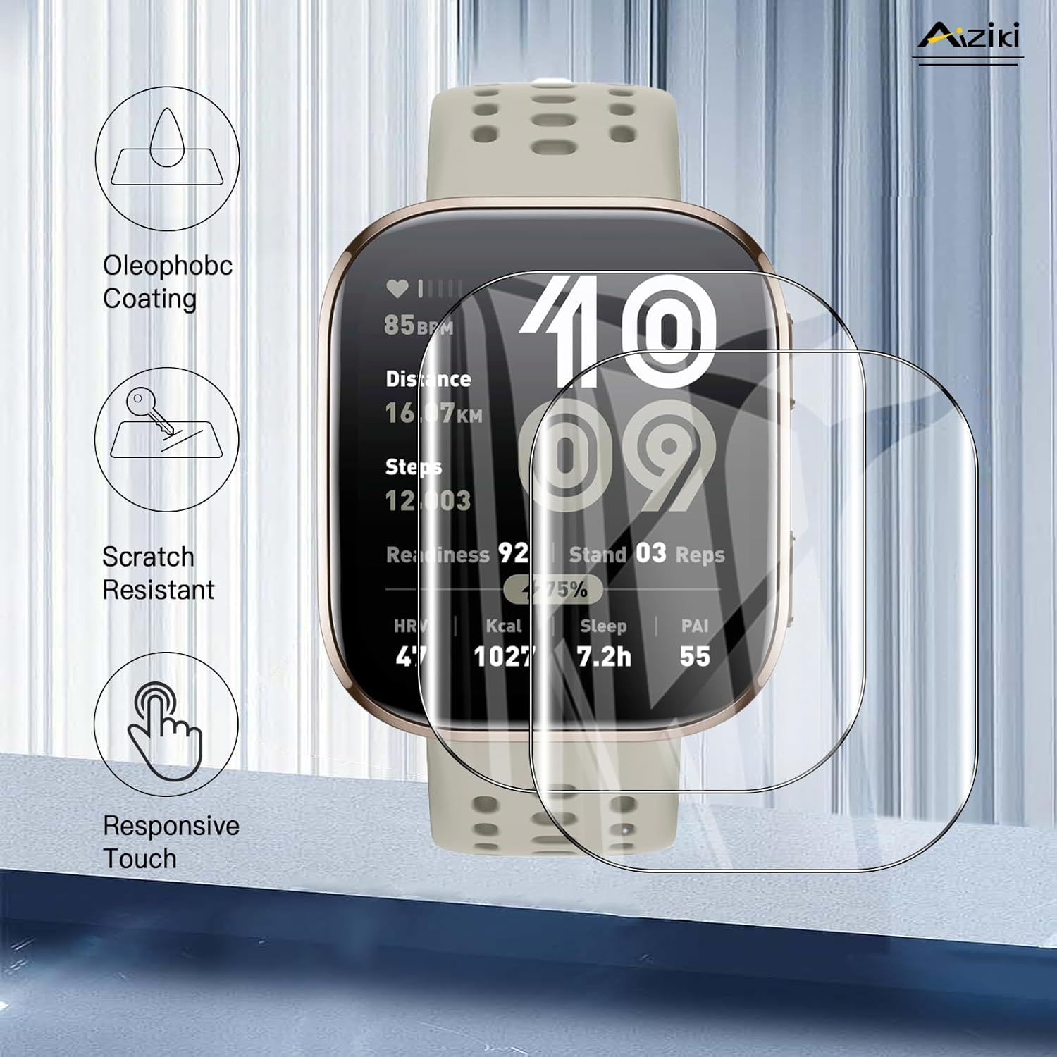Screen Protector for Amazfit b – Smartwatch Band Accessories recenzja i cena