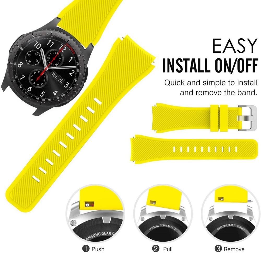 20/22mm Watch Strap For Samsun – Titan Smartwatch Accessories recenzja i cena