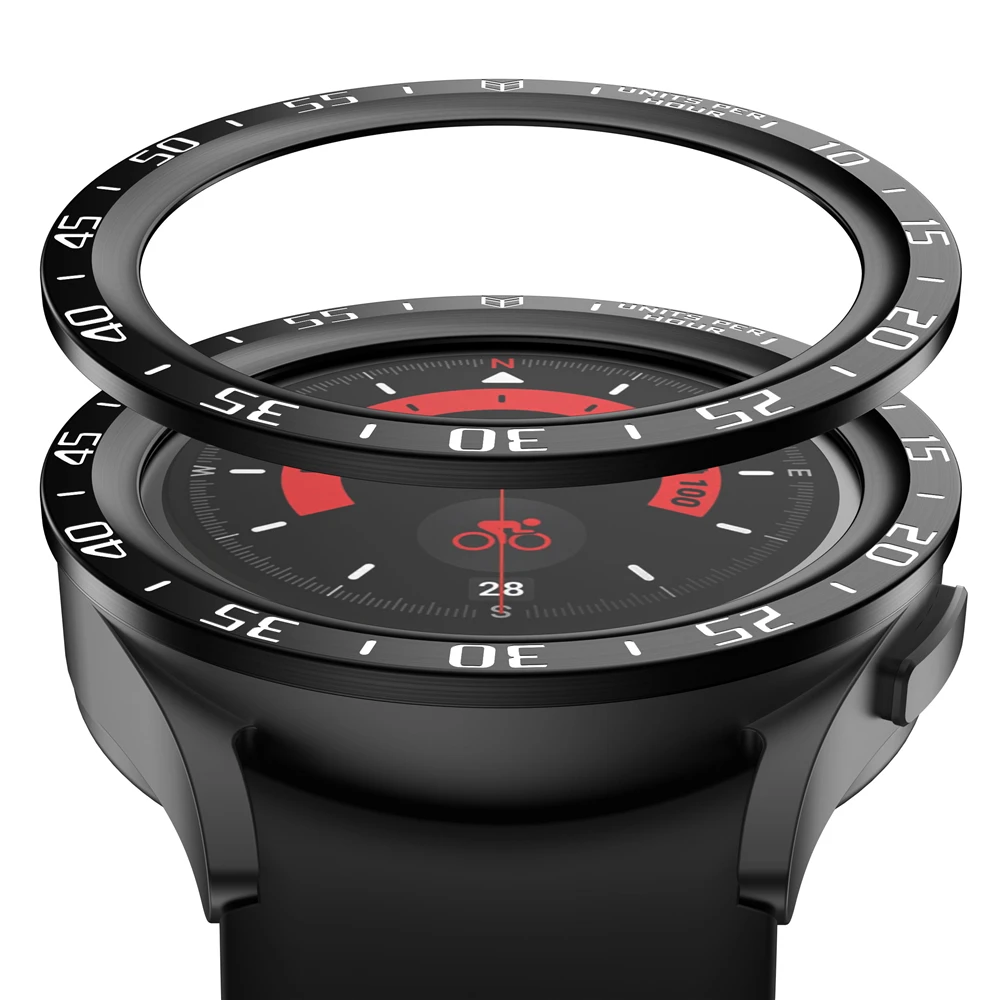 Metal Cover for Samsung Galaxy – Smartwatch Band Accessories recenzja i cena