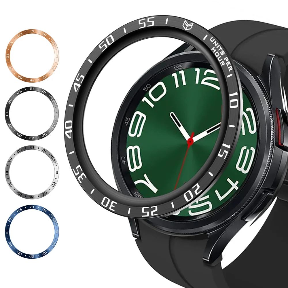 Metal Cover for Samsung Galaxy – Smartwatch Band Accessories recenzja i cena