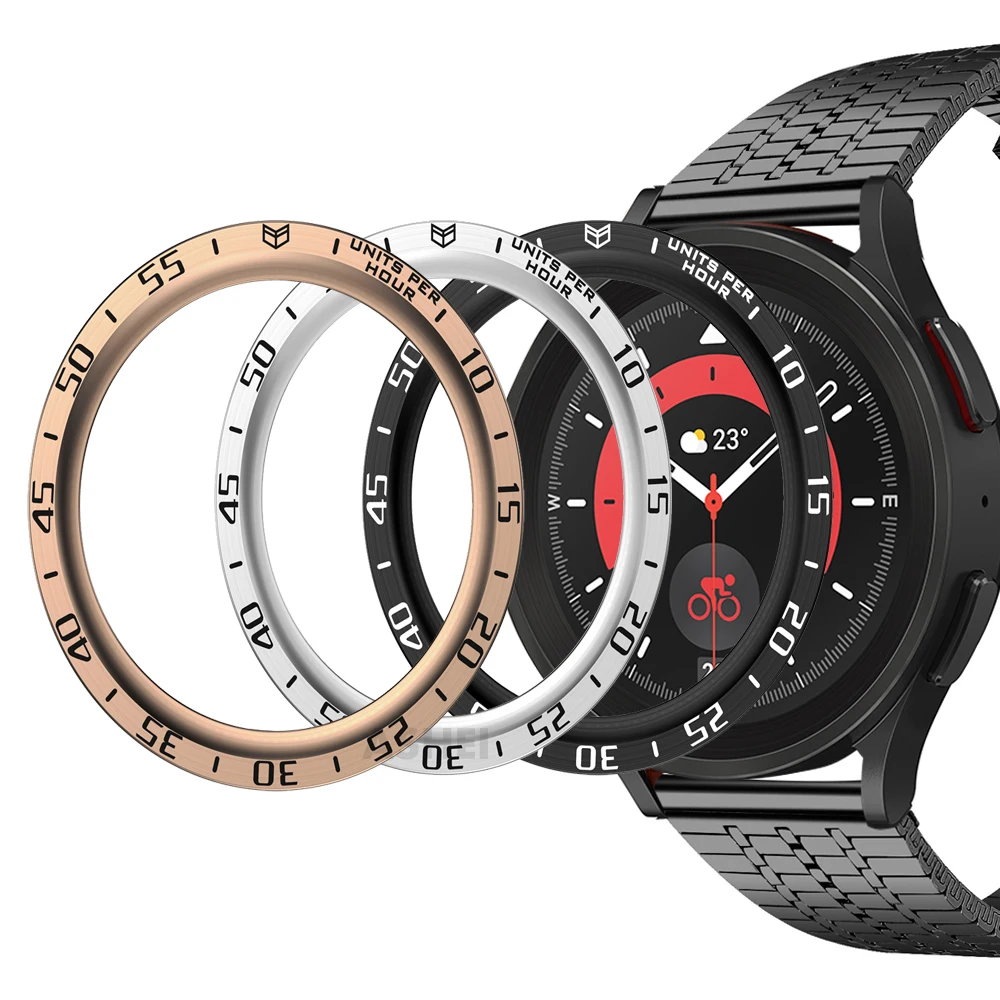 Metal Cover for Samsung Galaxy – Smartwatch Band Accessories recenzja i cena