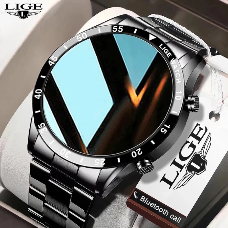 LIGE 2024 Smart Watch Men Full – Smartwatch Instagram recenzja i cena